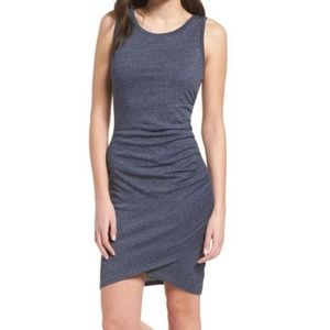 Tildon Navy Midi Dress